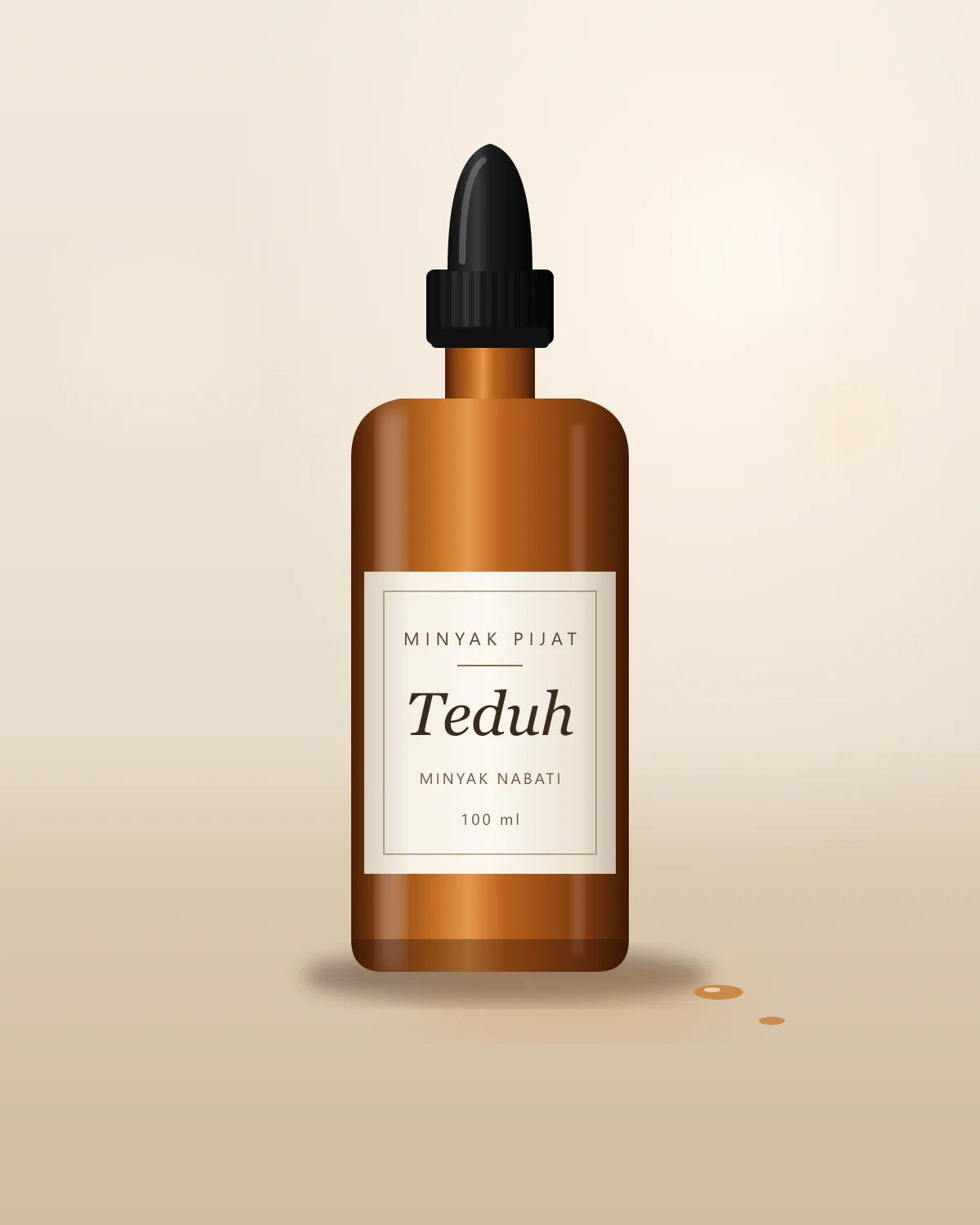Minyak Pijat Teduh